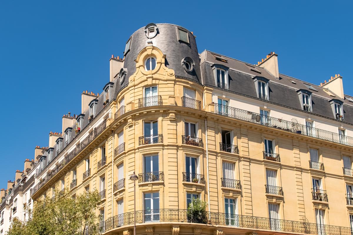 immeuble parisien en copropriété