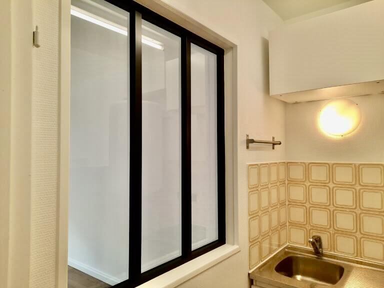 Boulogne Billancourt, Studio 23,11m² refait neuf avec PARKING