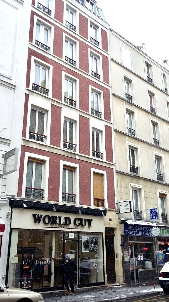 DEUX PIECES 21,55m2  RUE DIDOT  PARIS XIV