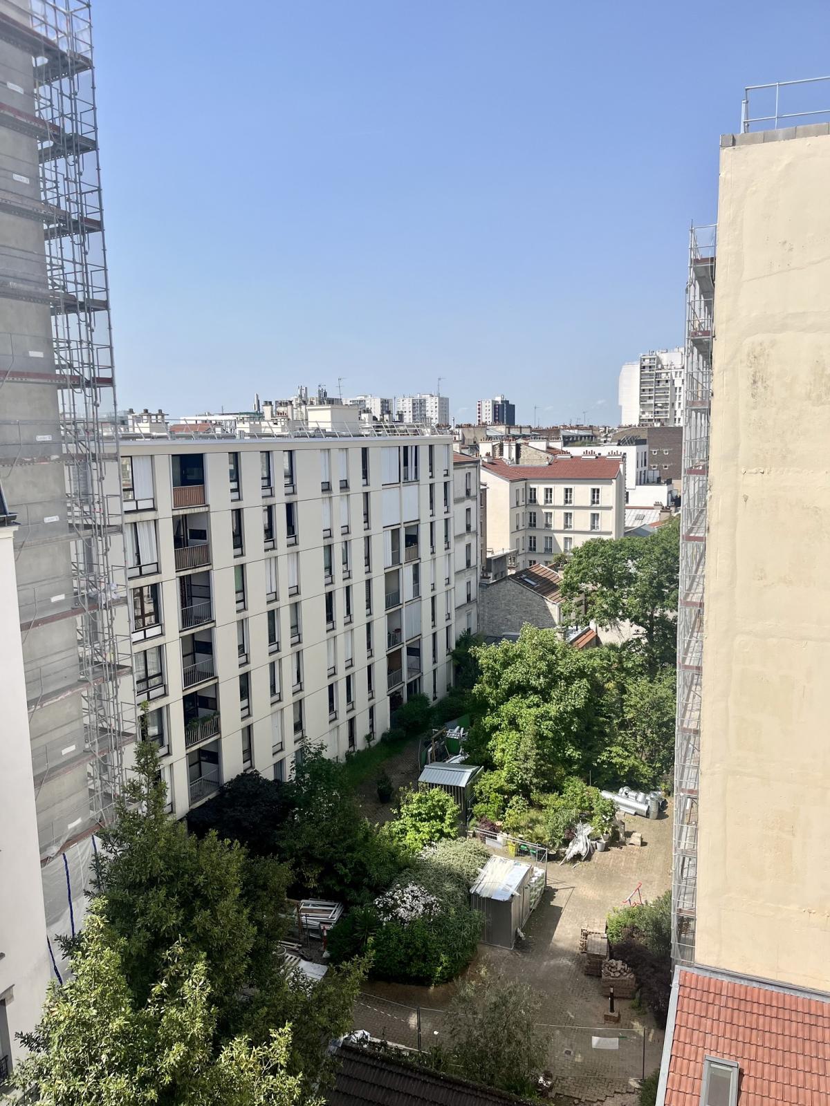 DEUX PIECES 21,55m2  RUE DIDOT  PARIS XIV