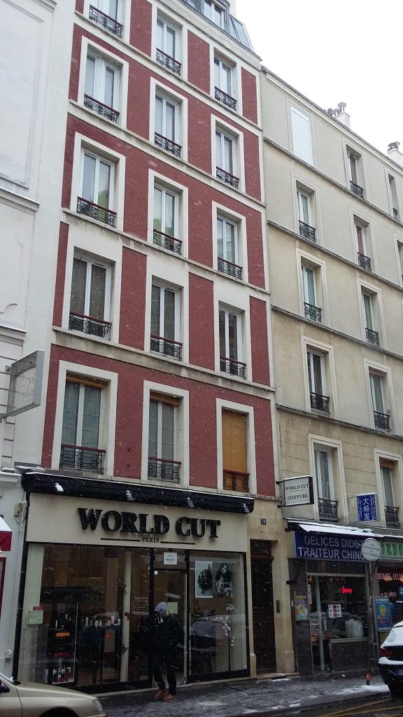 DEUX PIECES 21,55m2  RUE DIDOT  PARIS XIV