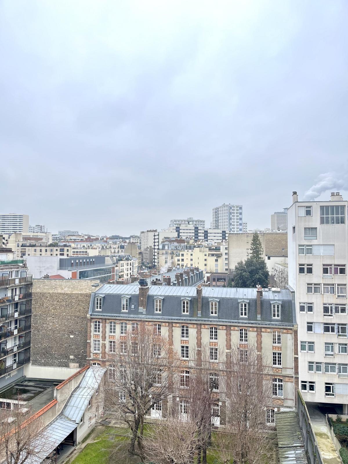 A LOUER 75015 PARIS  2P rue vaugirard 