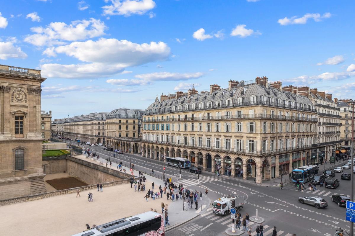 Paris 1er, Louvre Rivoli, Magnifique 7 Pièces