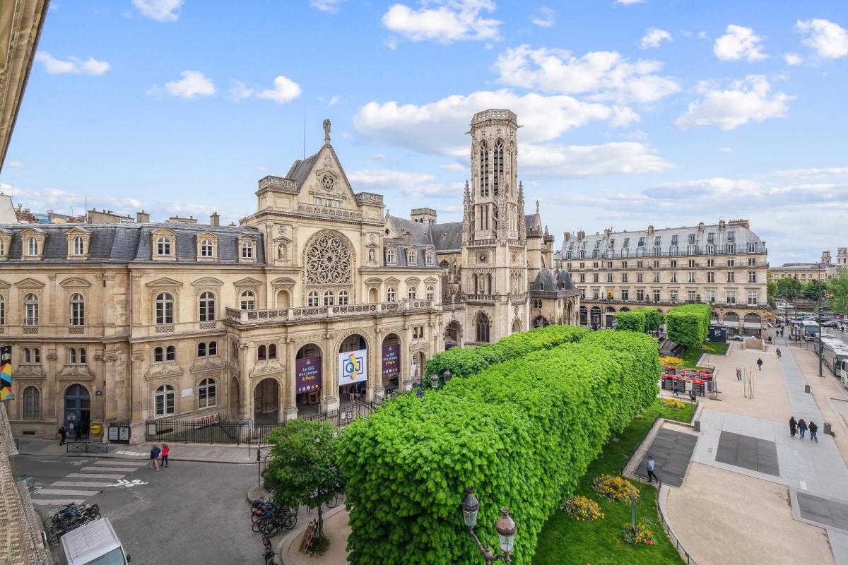 Paris 1er, Louvre Rivoli, Magnifique 7 Pièces