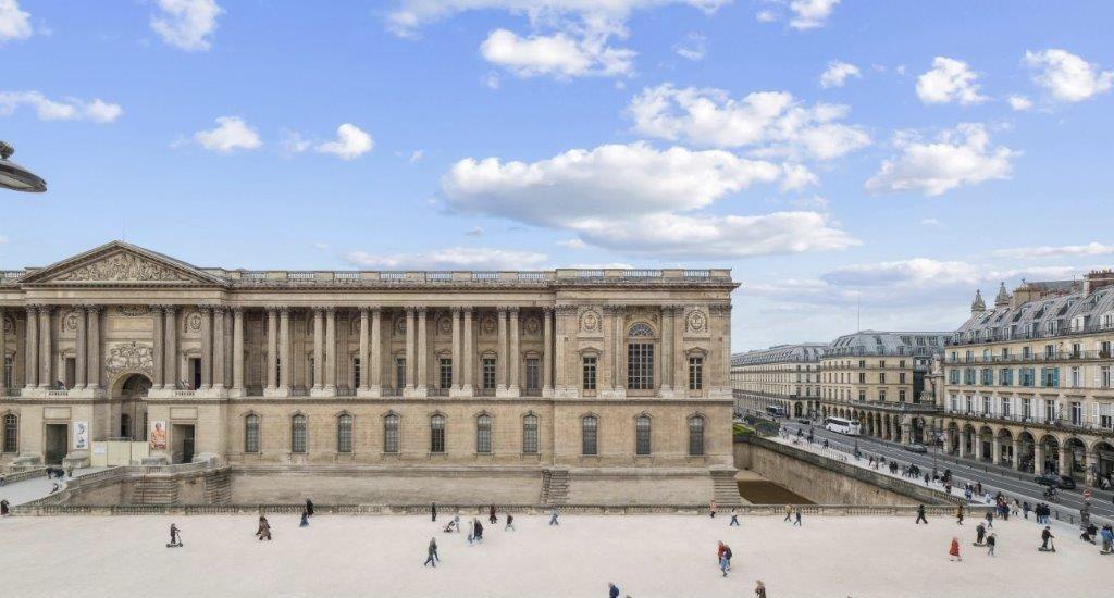 Paris 1er, Louvre Rivoli, Magnifique 7 Pièces