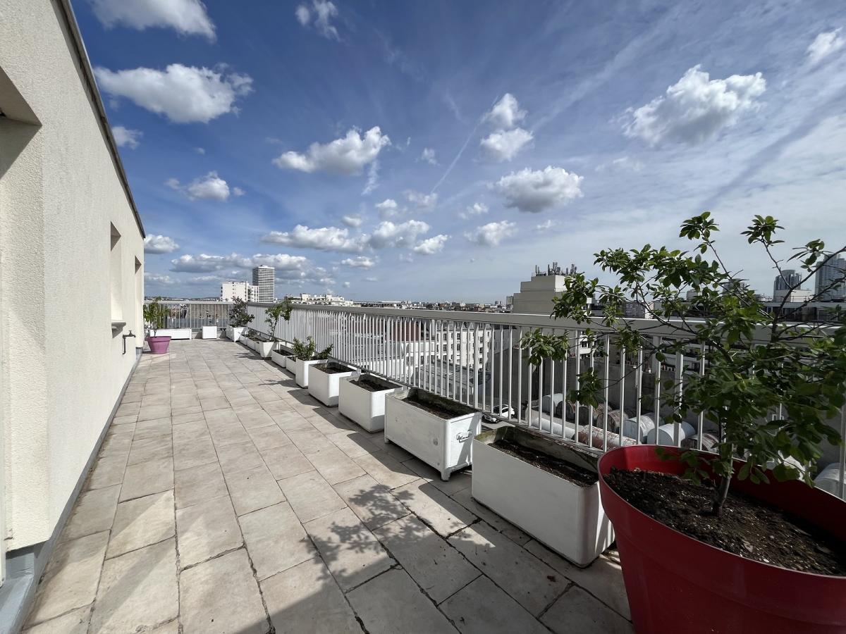 Exceptionnel 2 pièces Avec Terrasse PLEIN CIEL