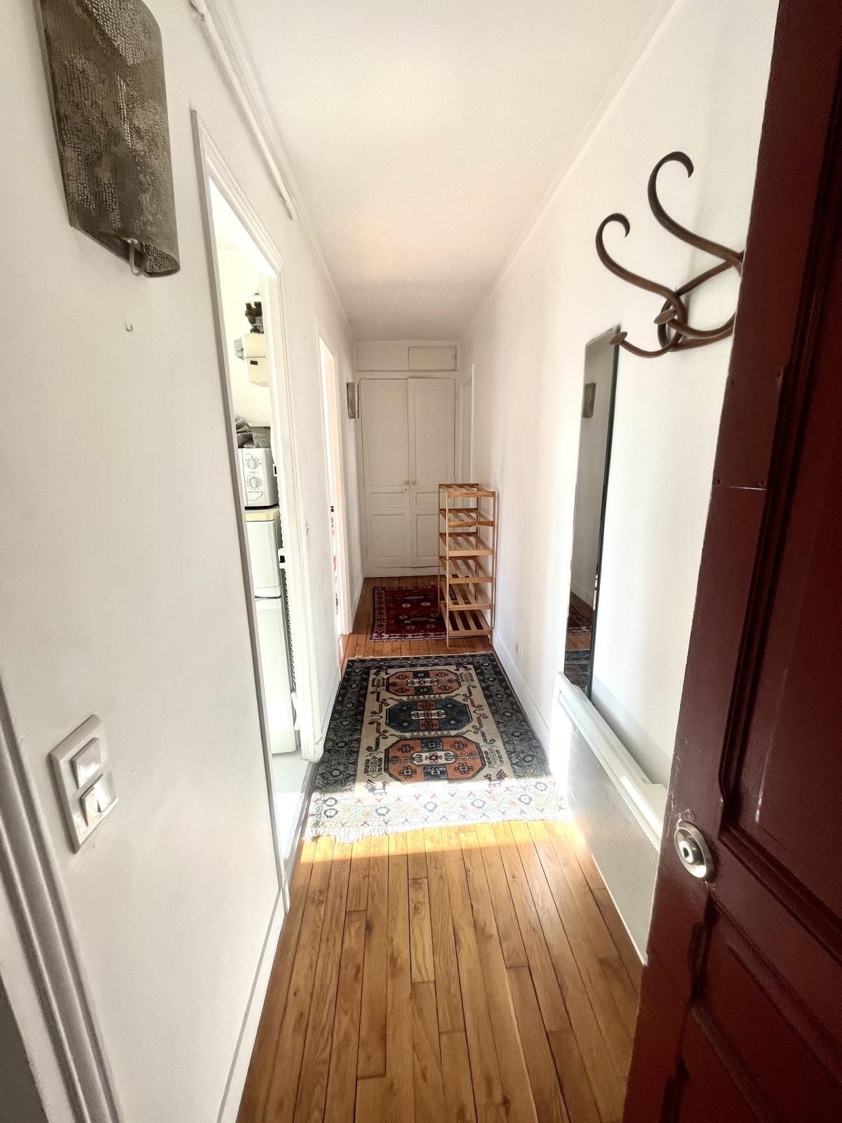 A LOUER PARIS XVème 2 Pièces en meublé de 39m² 