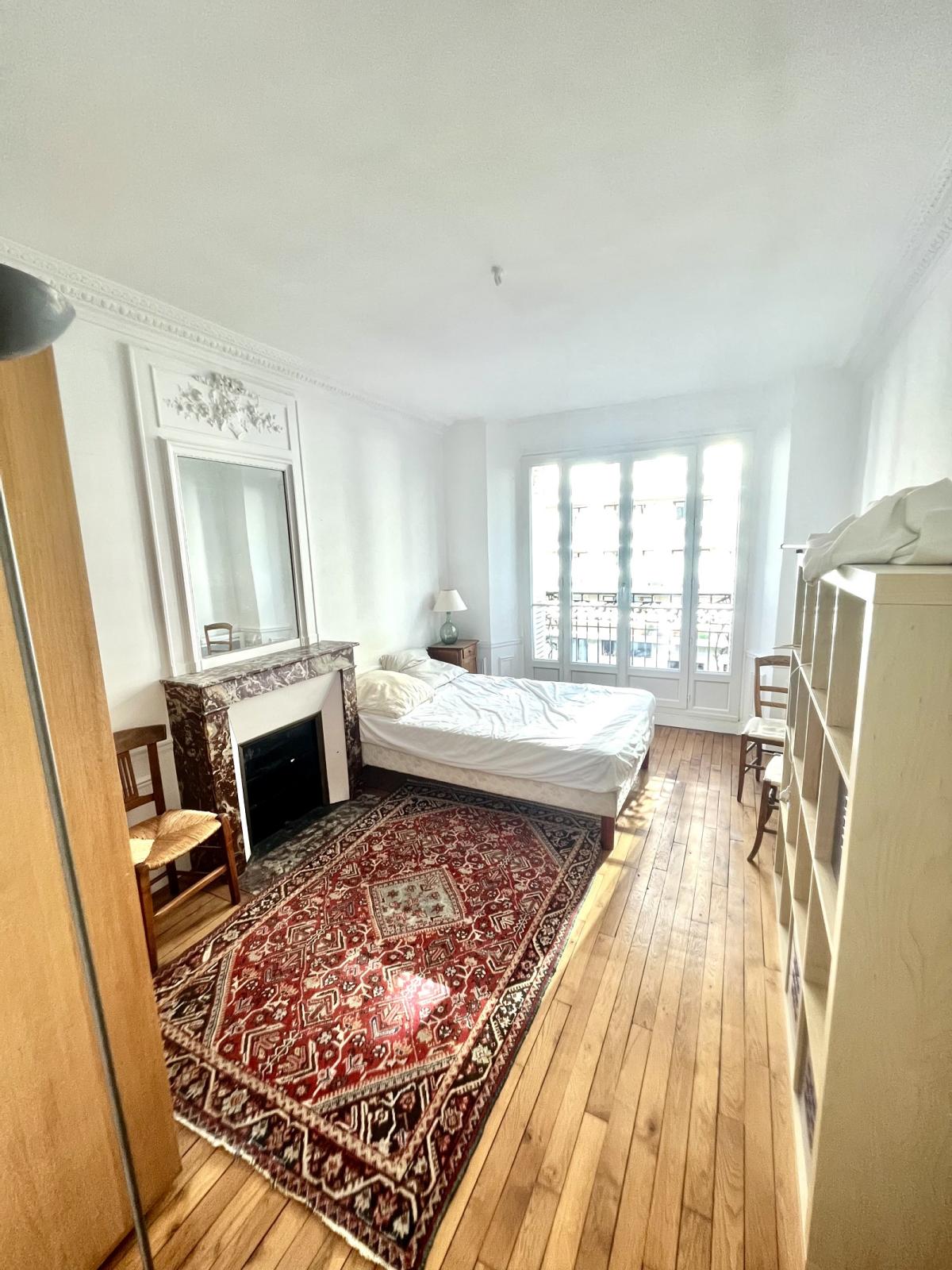 A LOUER PARIS XVème 2 Pièces en meublé de 39m² 
