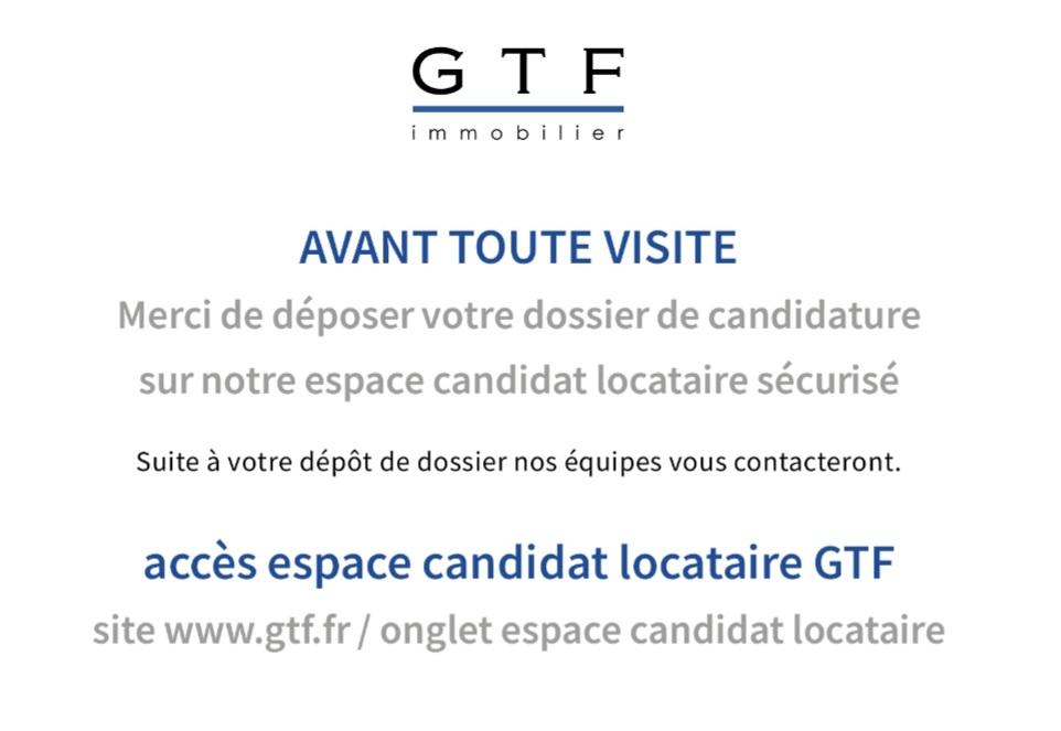 A LOUER 4 PIECES 83m²  AVEC TERRASSE et PARKING