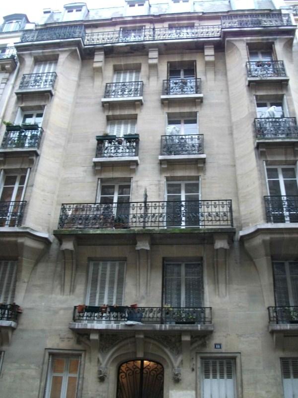 Paris XIVème, rue du Lunain (proche métro Alésia) 2Pièces de 37 m²  REFAIT NEUF