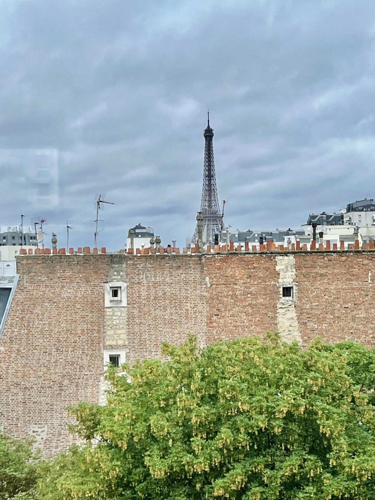 A LOUER PARIS XVème 5 PIECES EN DUPLEX