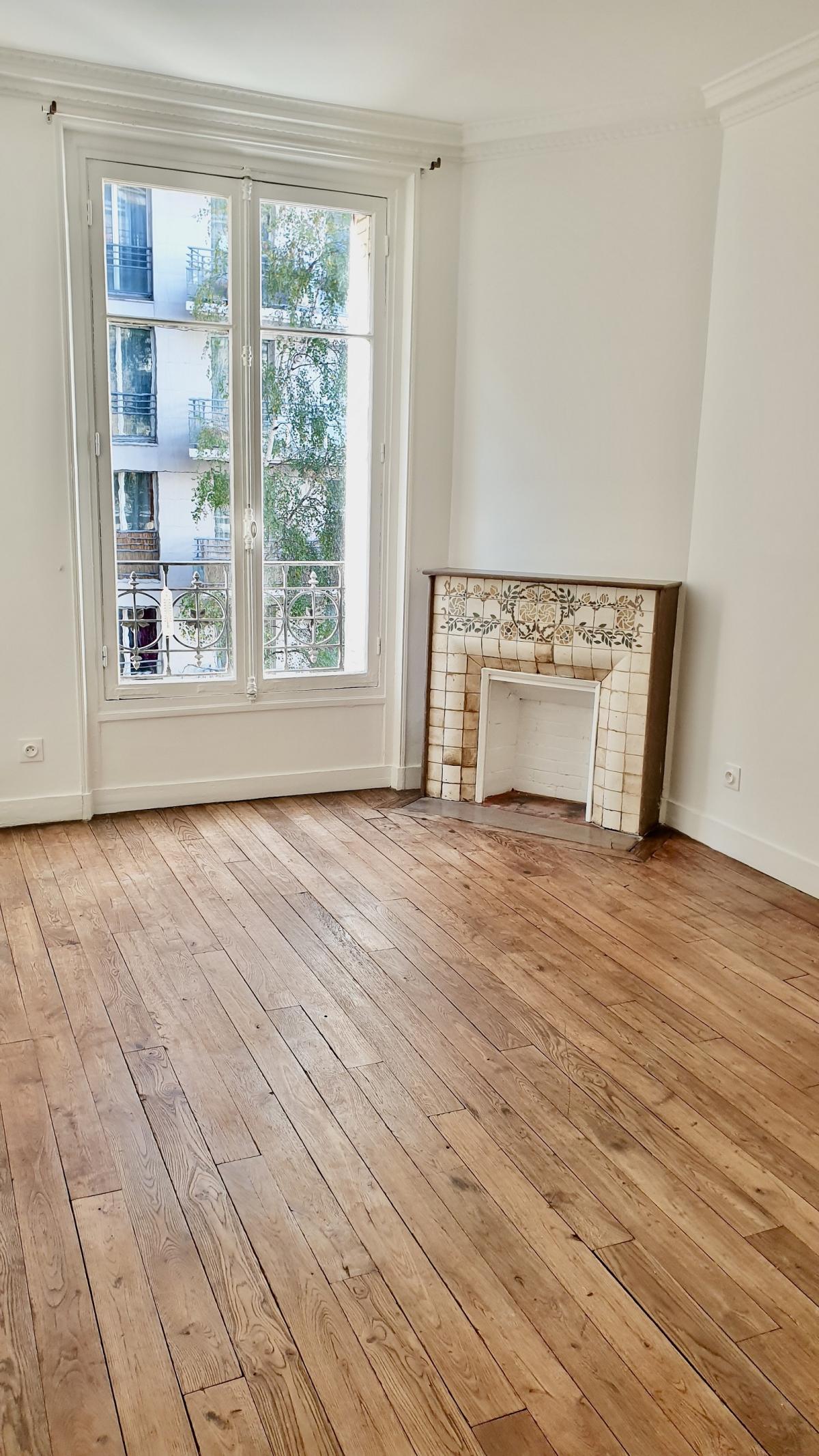 Paris XVIIème, métro Convention, 2Pièces de 47,37m²