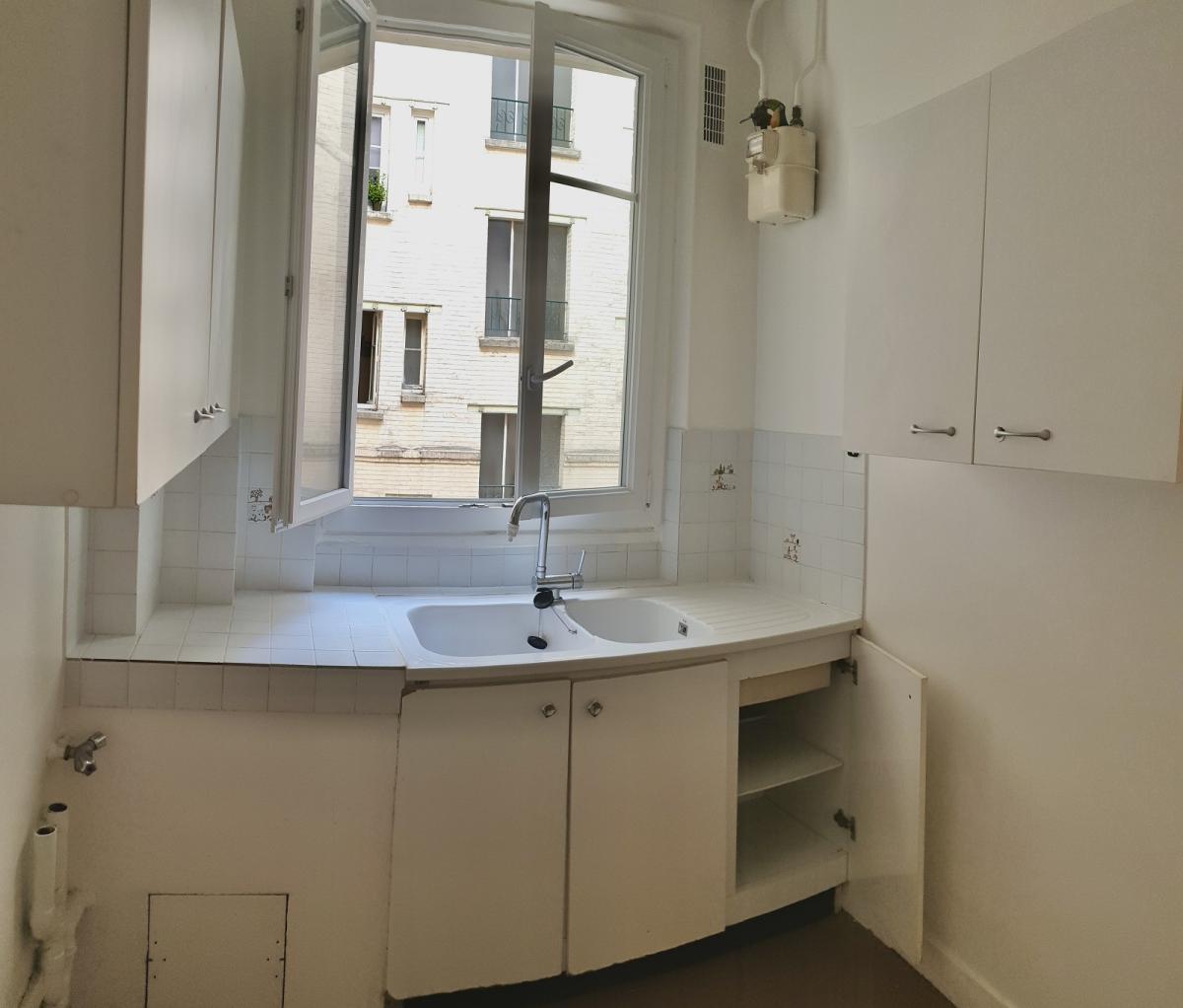 Paris XVIIème, métro Convention, 2Pièces de 47,37m²