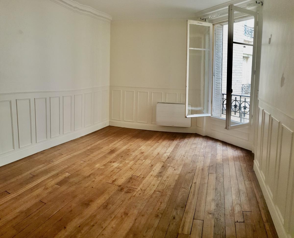 Paris XVIIème, métro Convention, 2Pièces de 47,37m²