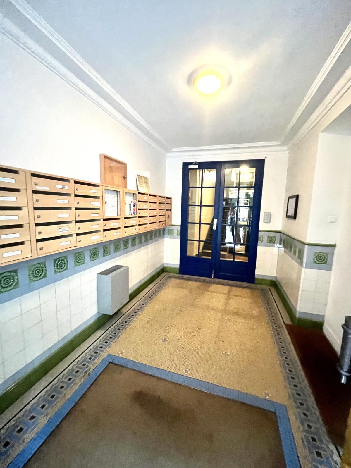 Paris XVIIème, métro Convention, 2Pièces de 47,37m²