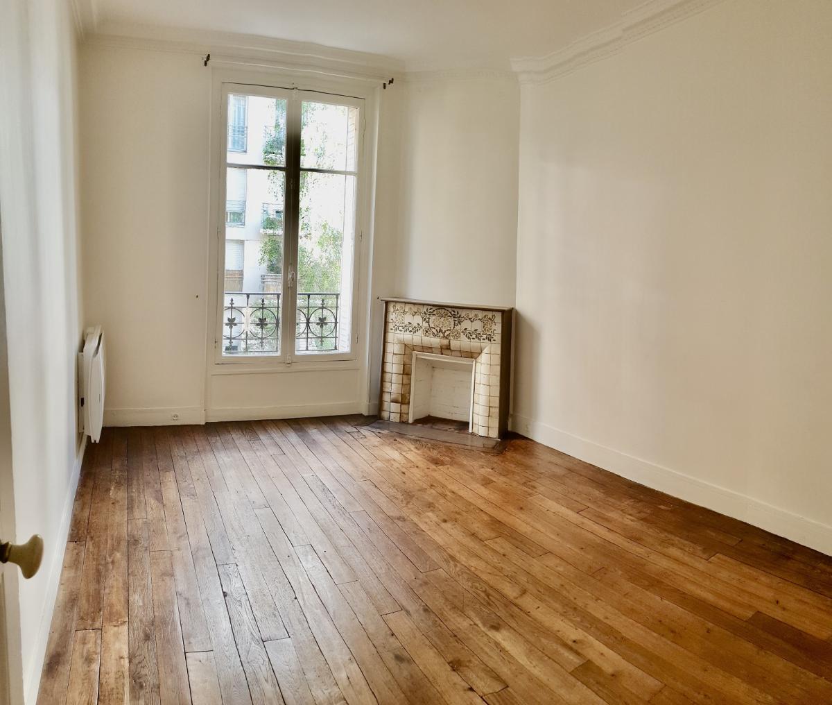 Paris XVIIème, métro Convention, 2Pièces de 47,37m²