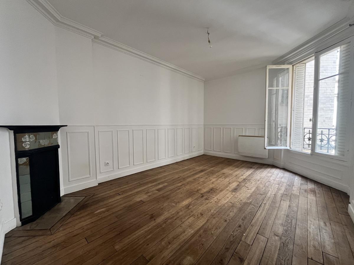 Paris XVIIème, métro Convention, 2Pièces de 47,37m²