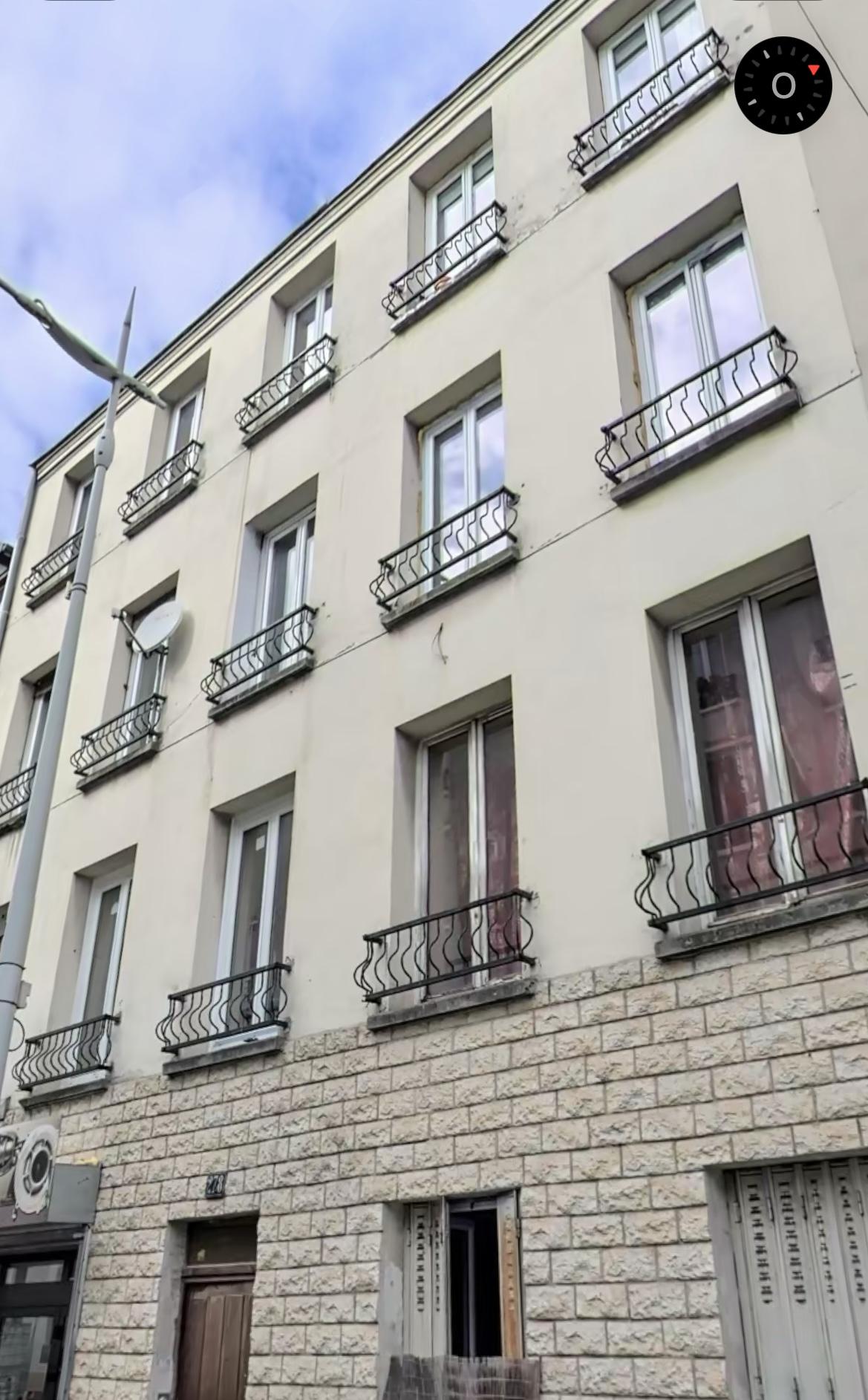 A LOUER  3 PIECES 45m² 93170 BAGNOLET