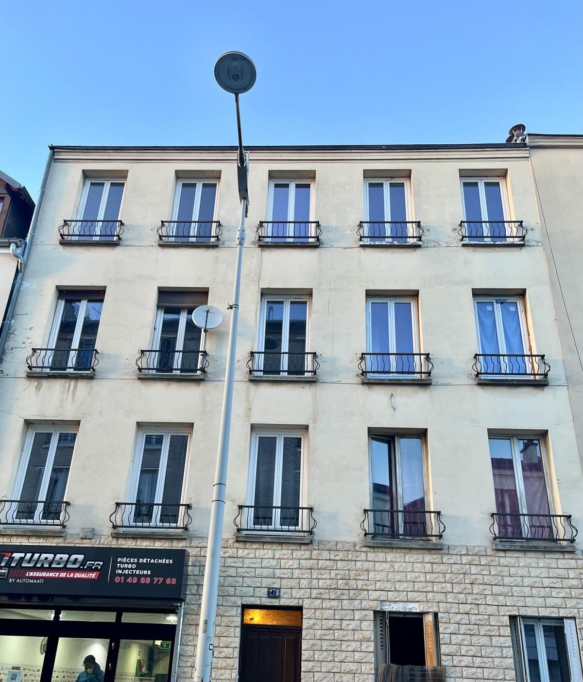 A LOUER  3 PIECES 45m² 93170 BAGNOLET