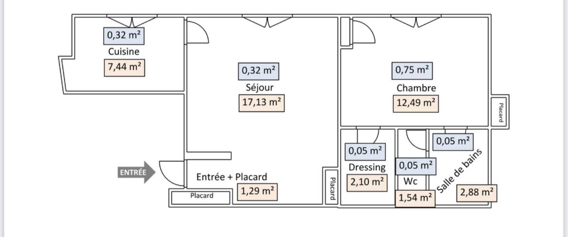 Paris (75002) Bonne Nouvelle, 2 Pièces 