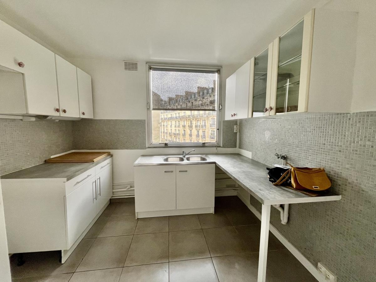 A LOUER 3P 89m² PARIS XVIème
