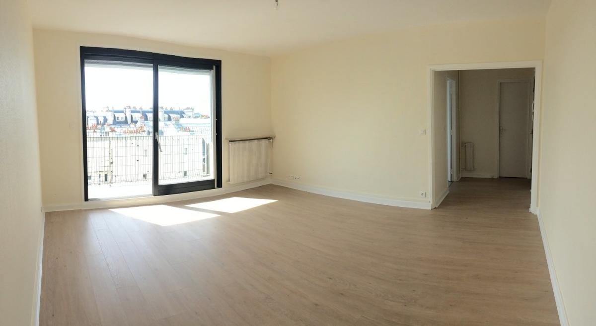 Paris XVIème, 2 PIECES 55m²+ Balcon 11m² 