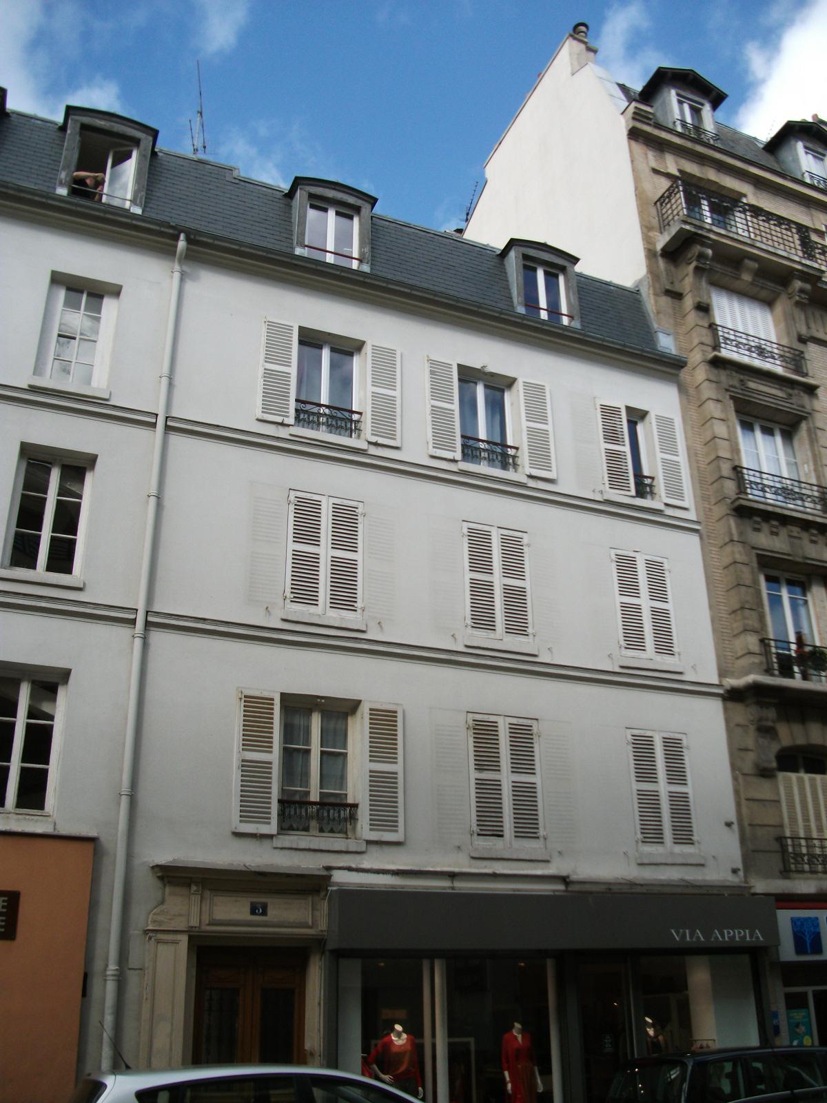 Neuilly sur Seine, 2Pièces de 35,18m²