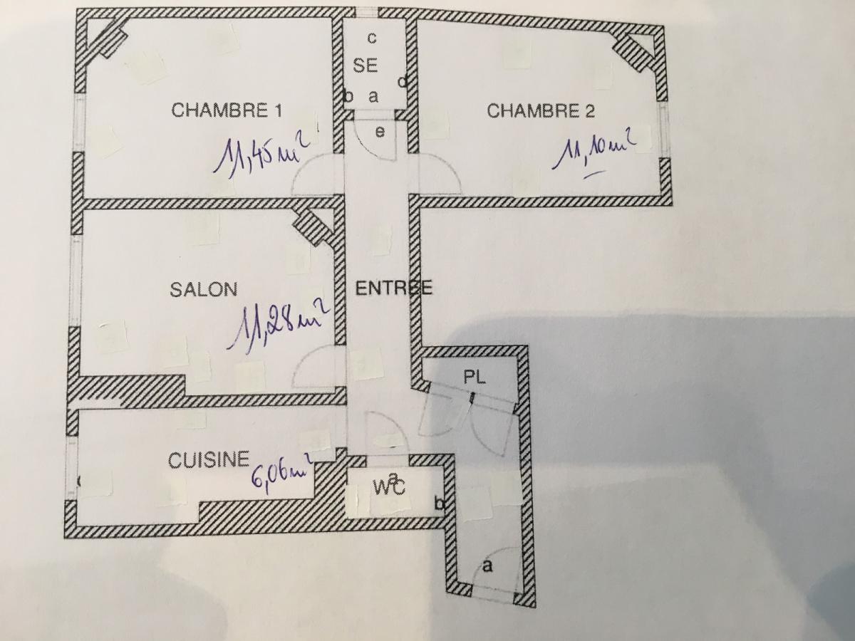 3P 51.17 m² REFAIT NEUF 78000 HOUILLES 