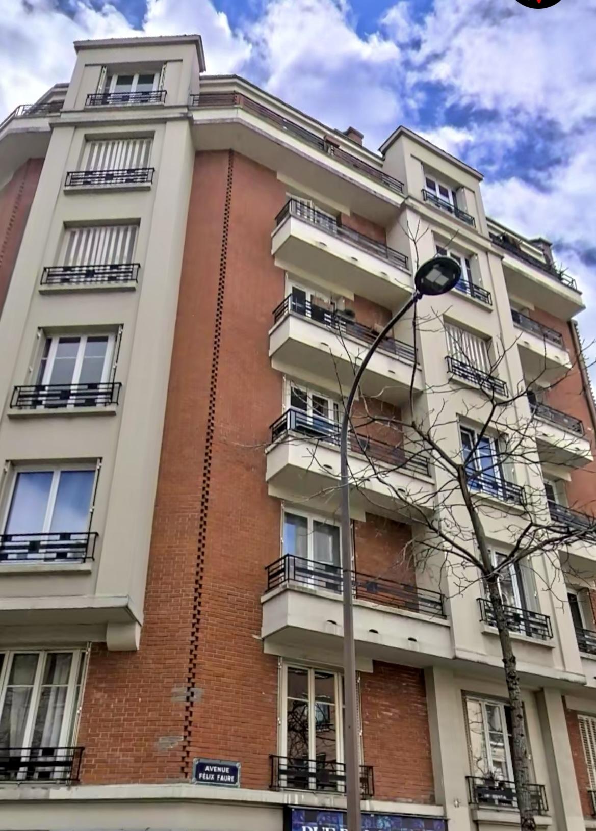 A LOUER FÉLIX FAURE 3 P 