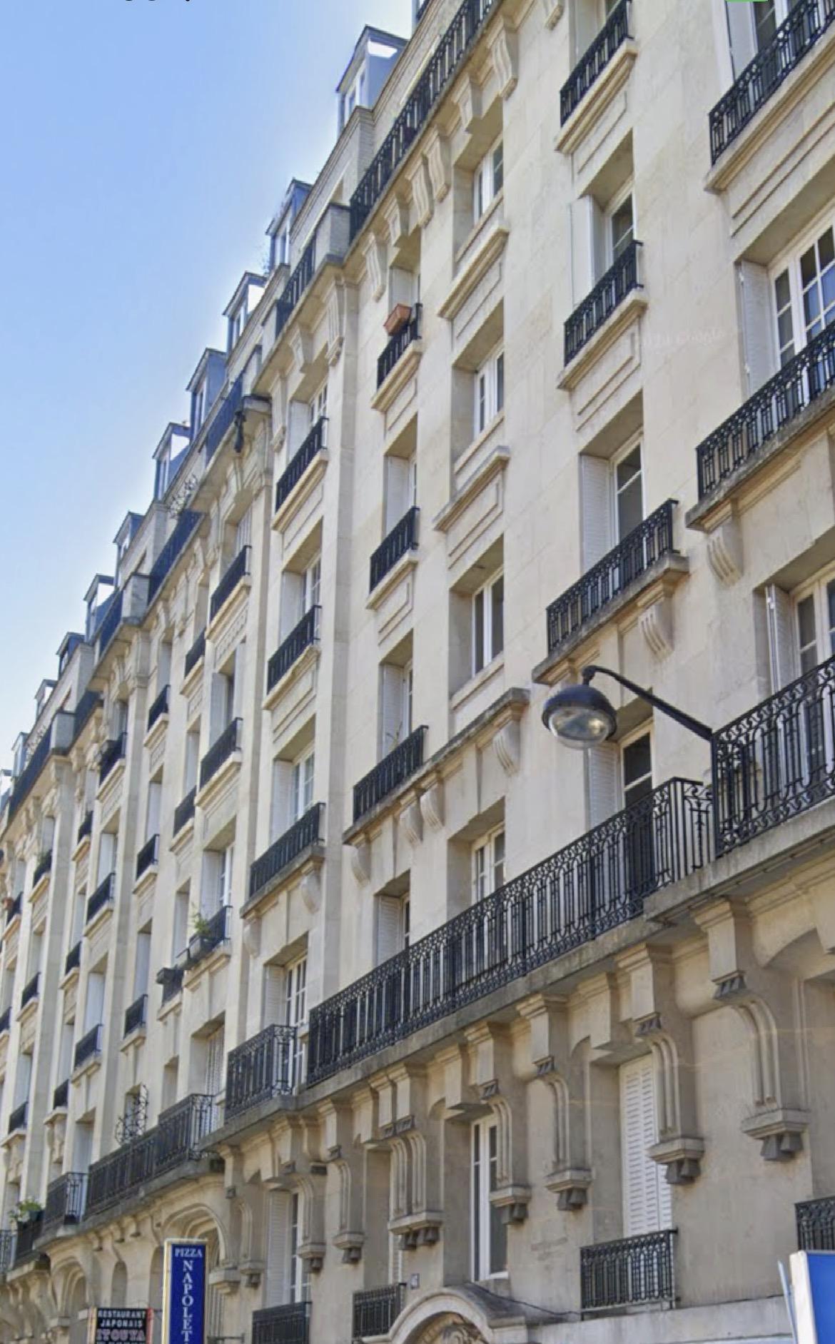 A LOUER   2P PARIS XVème 31.23m²  REFAIT NEUF