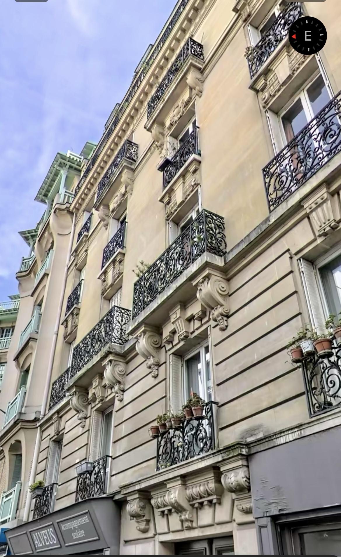 A LOUER 75015 PARIS 2P VAUGIRARD