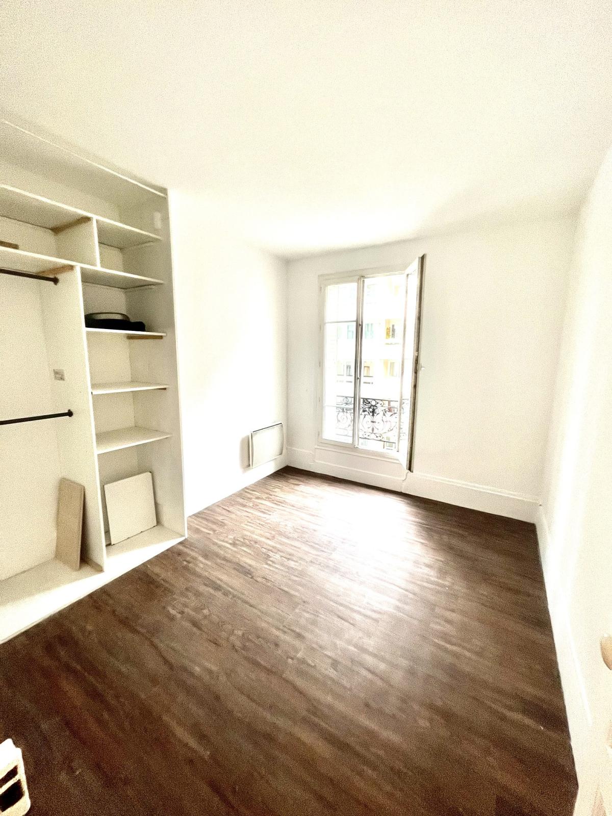 A LOUER 75015  2P  rue Labrouste