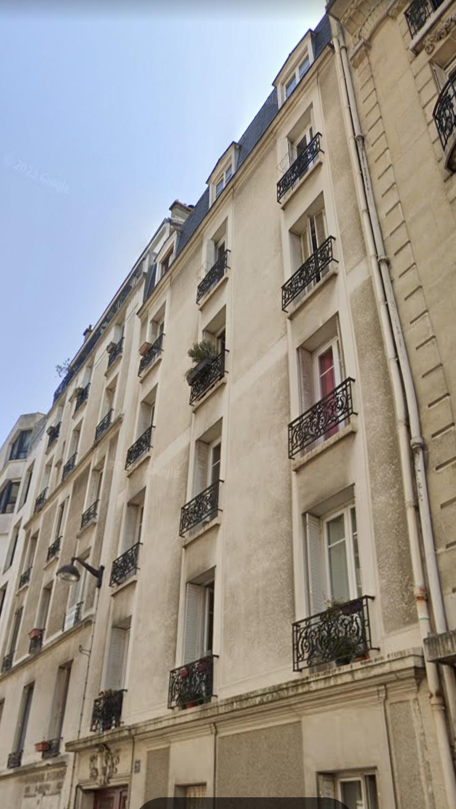 A LOUER 75015  2P  rue Labrouste