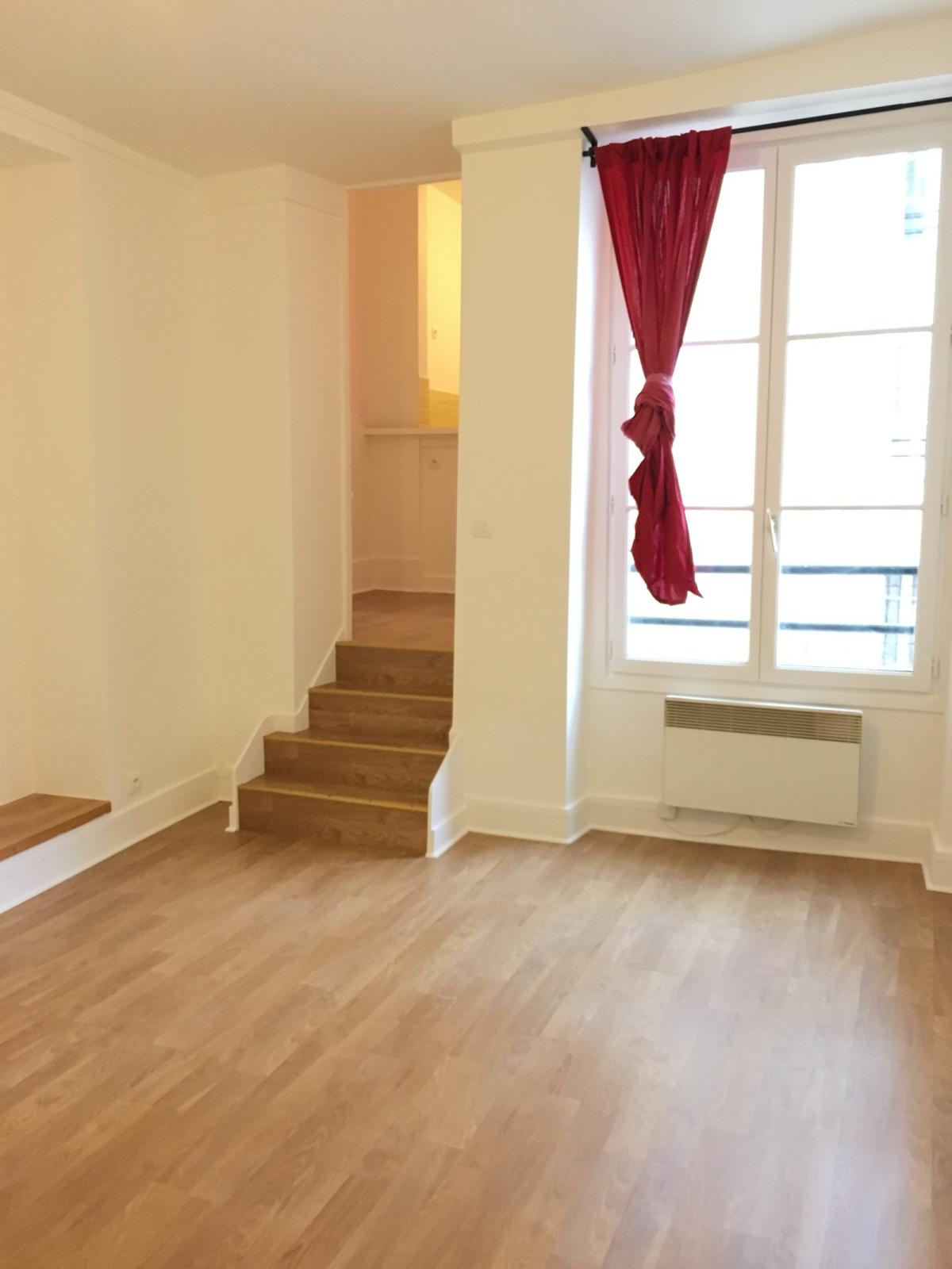 A LOUER 2P  PARIS IIème 37,59m² 