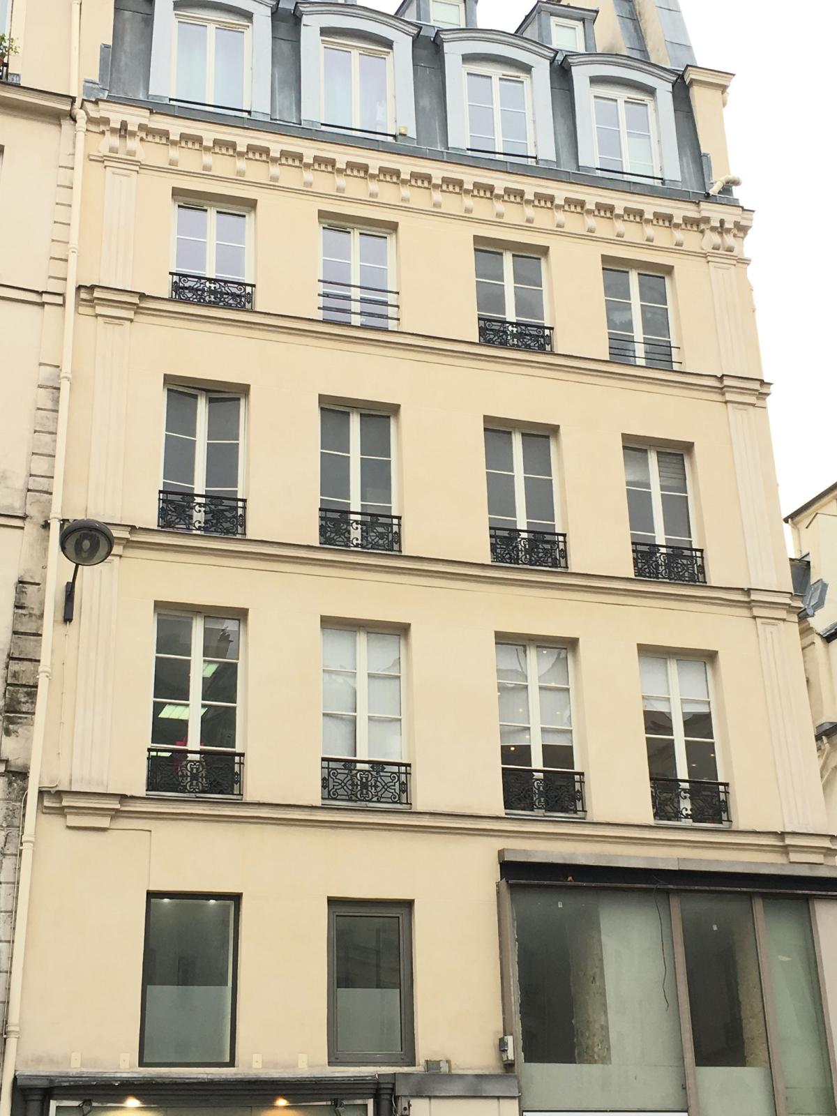 A LOUER 2P  PARIS IIème 37,59m² 