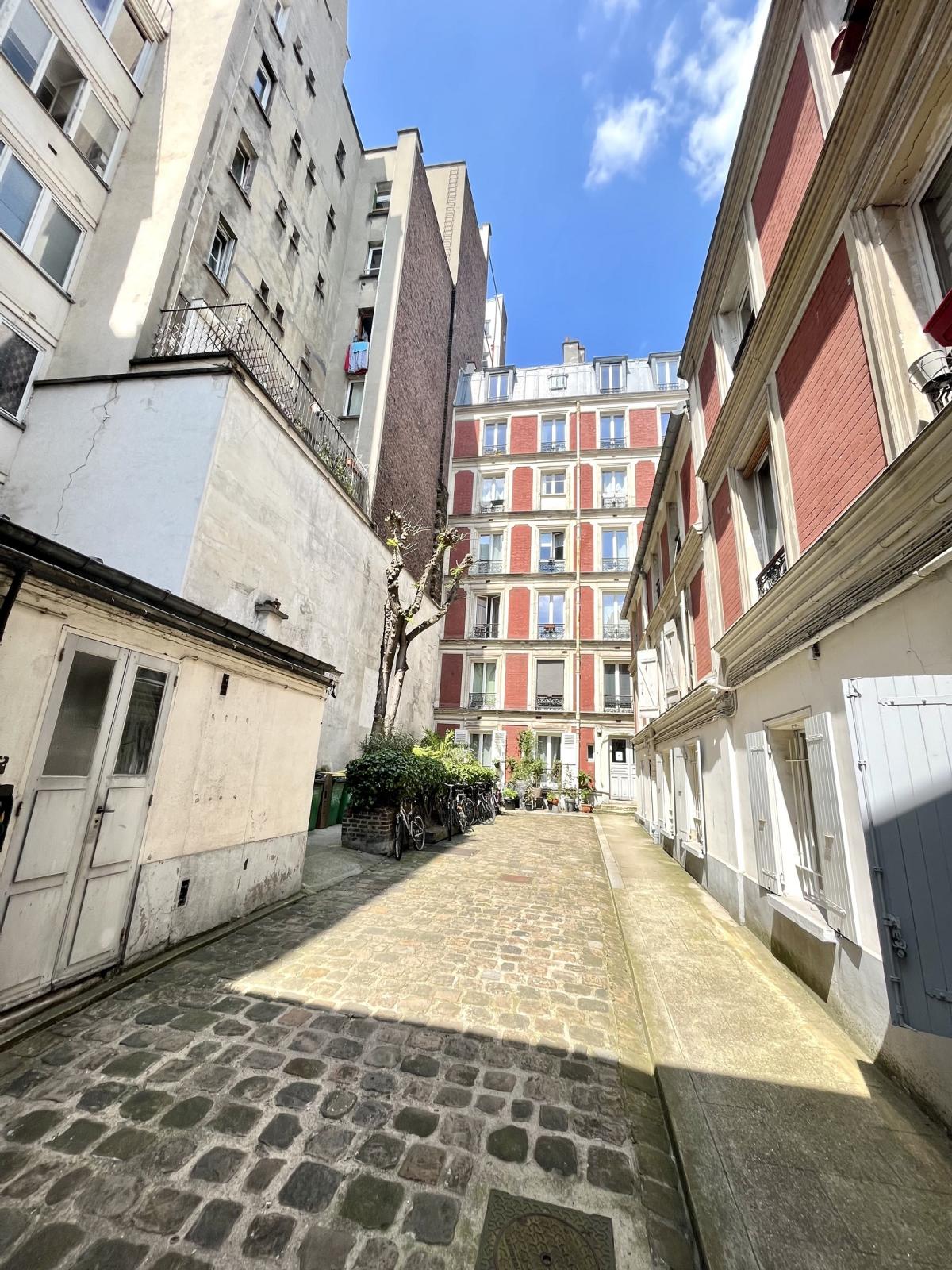 2 Pièces  Paris XVIIIème
