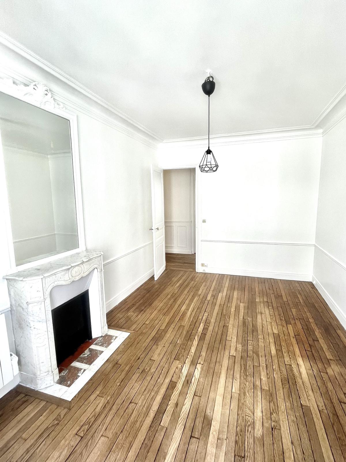 A LOUER 3P 55m²  LEVALLOIS PERRET 3 PIECES 