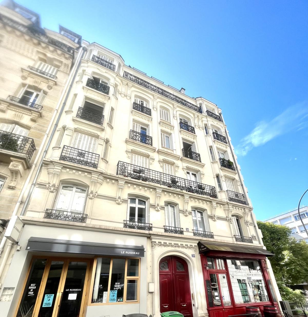 A LOUER 3P 55m²  LEVALLOIS PERRET 3 PIECES 