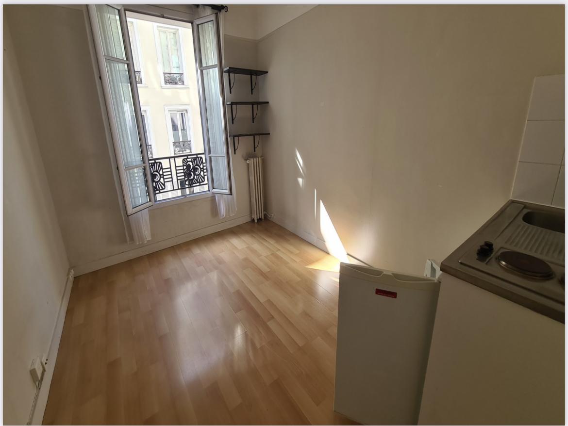 Paris XVème, Métro Felix Faure /Commerce Studio de 15,82m²