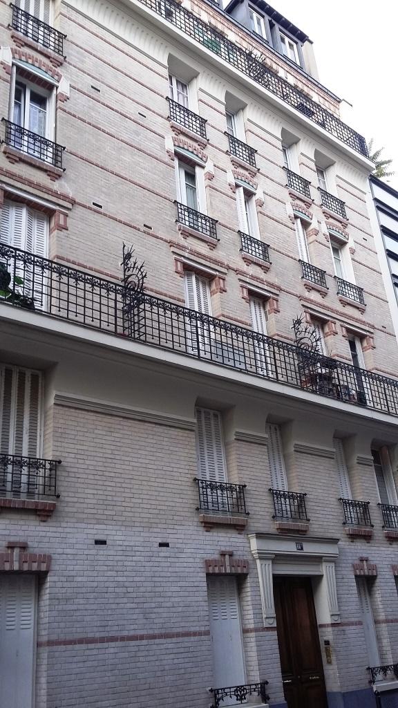 Paris  XVème, Javel/Boucicaut, Studio de 16,92m²