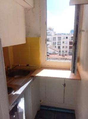 Paris  XVème, Javel/Boucicaut, Studio de 16,92m²