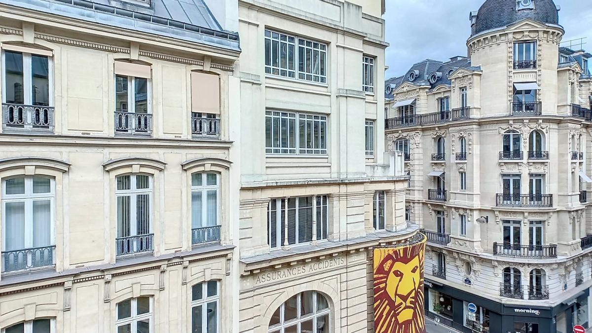 Paris IXème, métro Trinité, Beau Studio 