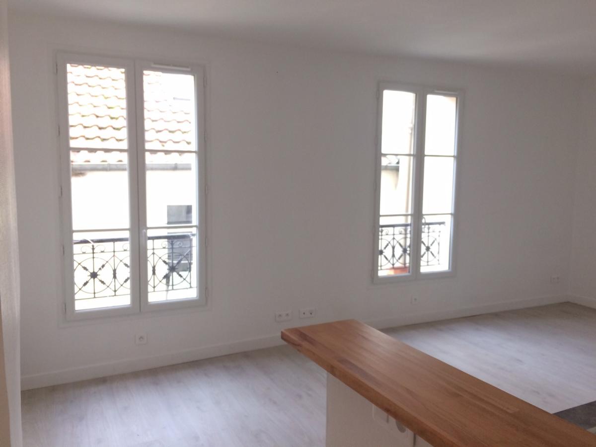 A LOUER 2P MAIRIE DE CLICHY 34.35m² 