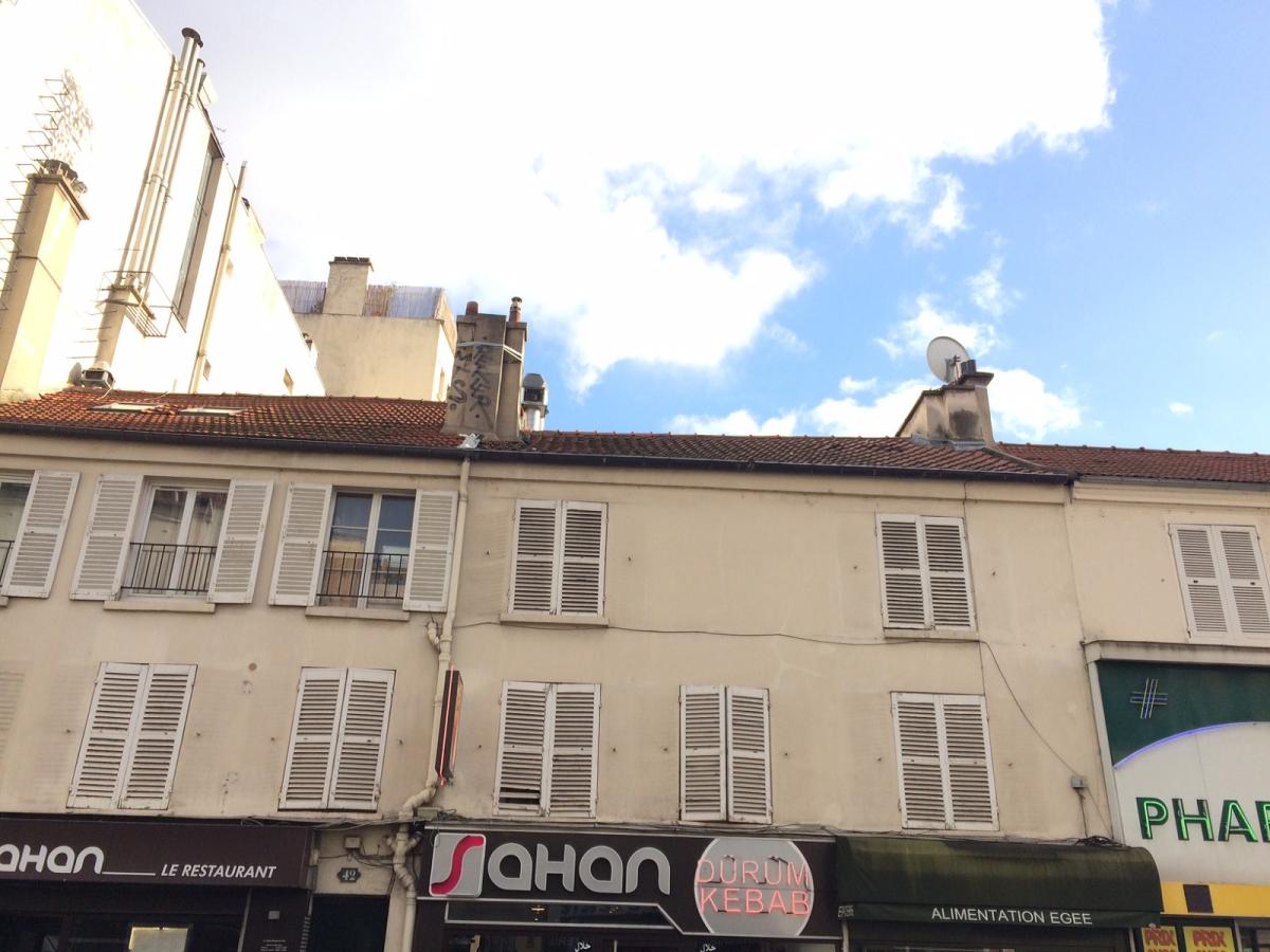 A LOUER 2P MAIRIE DE CLICHY 34.35m² 