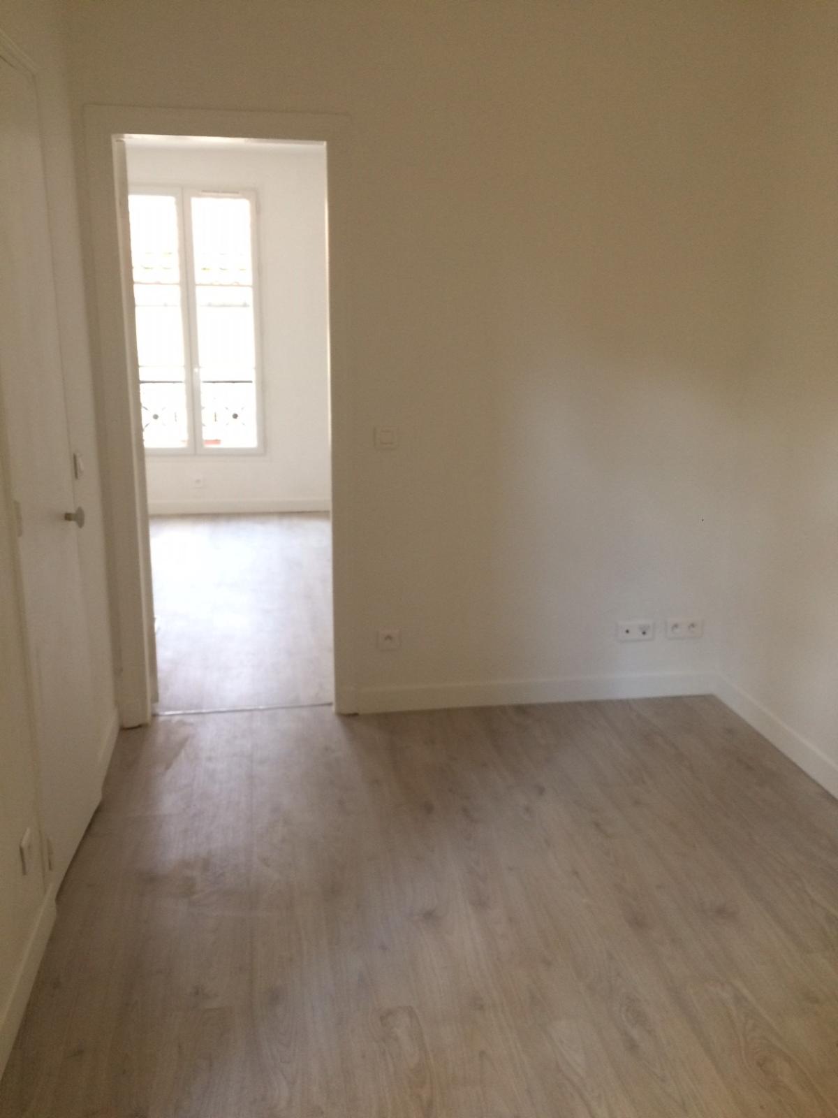 A LOUER 2P MAIRIE DE CLICHY 34.35m² 