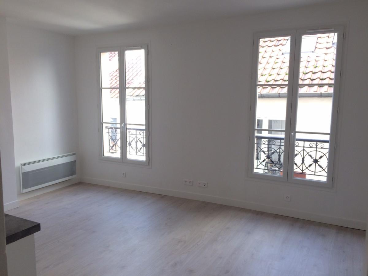 A LOUER 2P MAIRIE DE CLICHY 34.35m² 