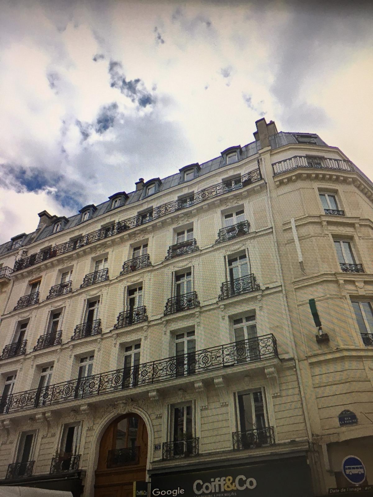 A LOUER 2 PIECES 55.06m² PARIS IXème.