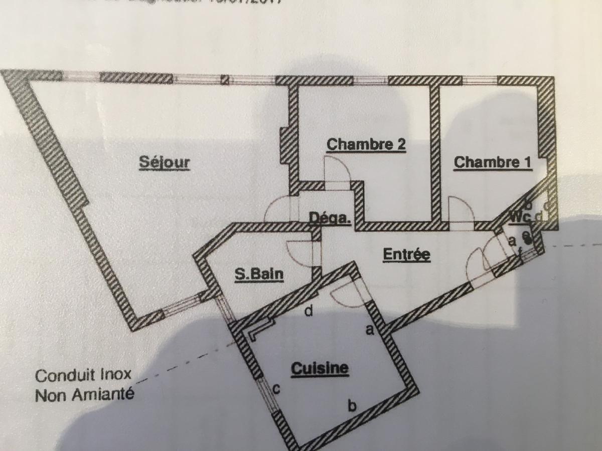 A LOUER PARIS XIIème 3P 64,41m²