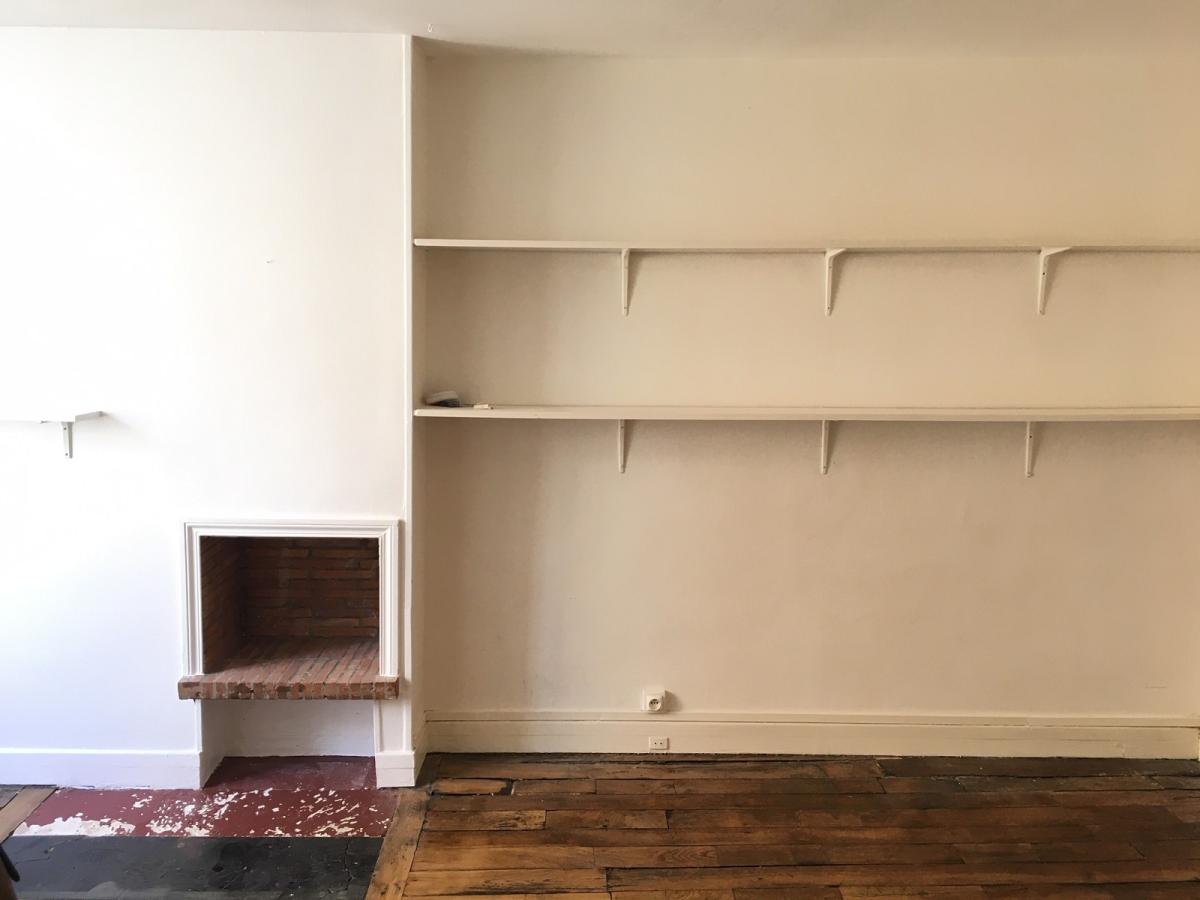 A LOUER STUDIO 16m² PARIS V PLACE MONGE