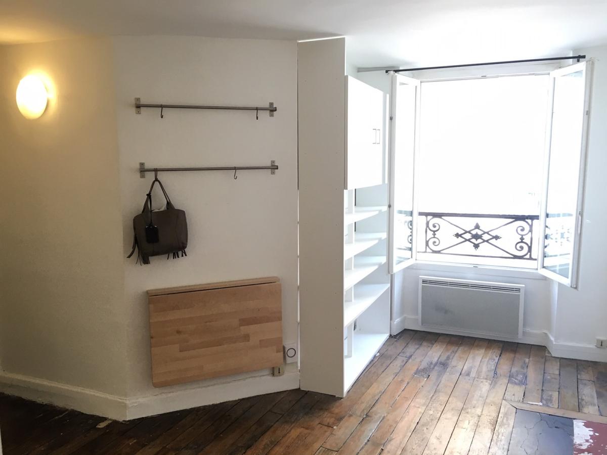 A LOUER STUDIO 16m² PARIS V PLACE MONGE